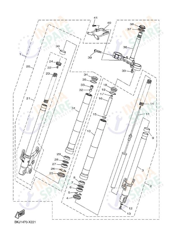 FRONT FORK